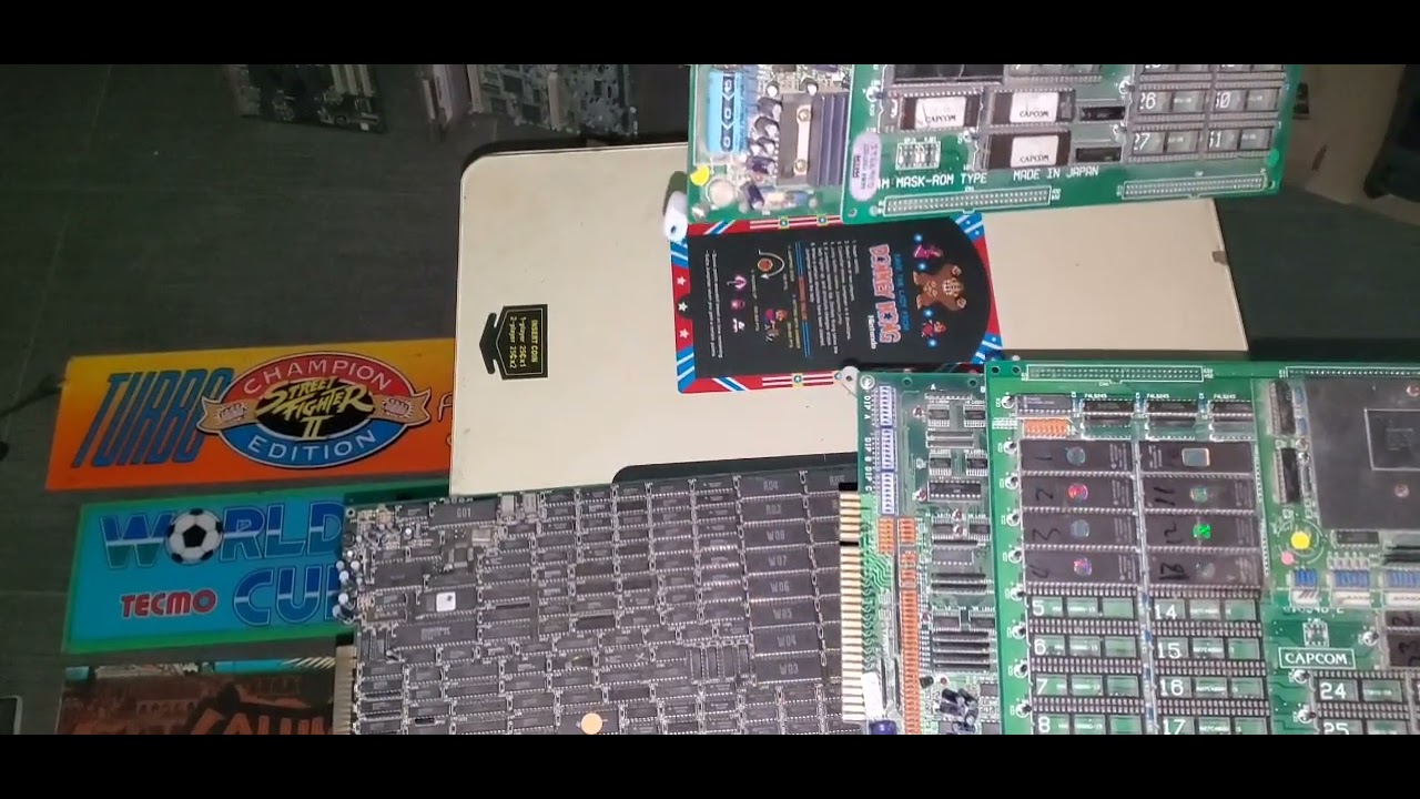 Como diferenciar un juego arcade original y uno bootleg ( pirata)