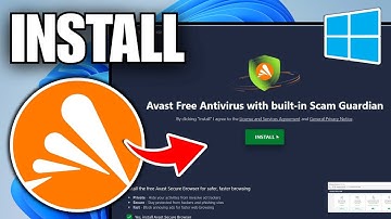 How To Install Avast Free Antivirus On Windows 11