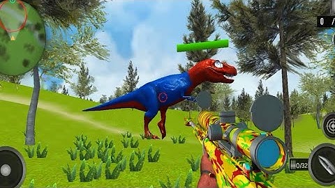 Wild Dinosaur Hunting Games Android Gameplay - Dinosaur Planet Gaming Part -27