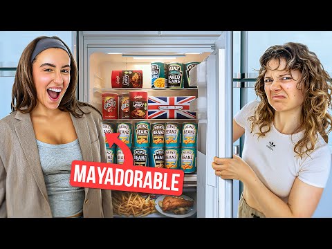 MAYADORABLE BALANCE SON FRIGO ! (je découvre des trucs.... Beanz ? Gravy ?) ft. @Mayadorable