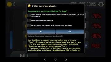 How to hack in app purchase of any app with an app