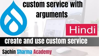 How to create and use custom service with arguments in custom module Drupal 10 | Drupal 9