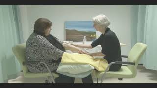 Hand Massage Dementia Patients