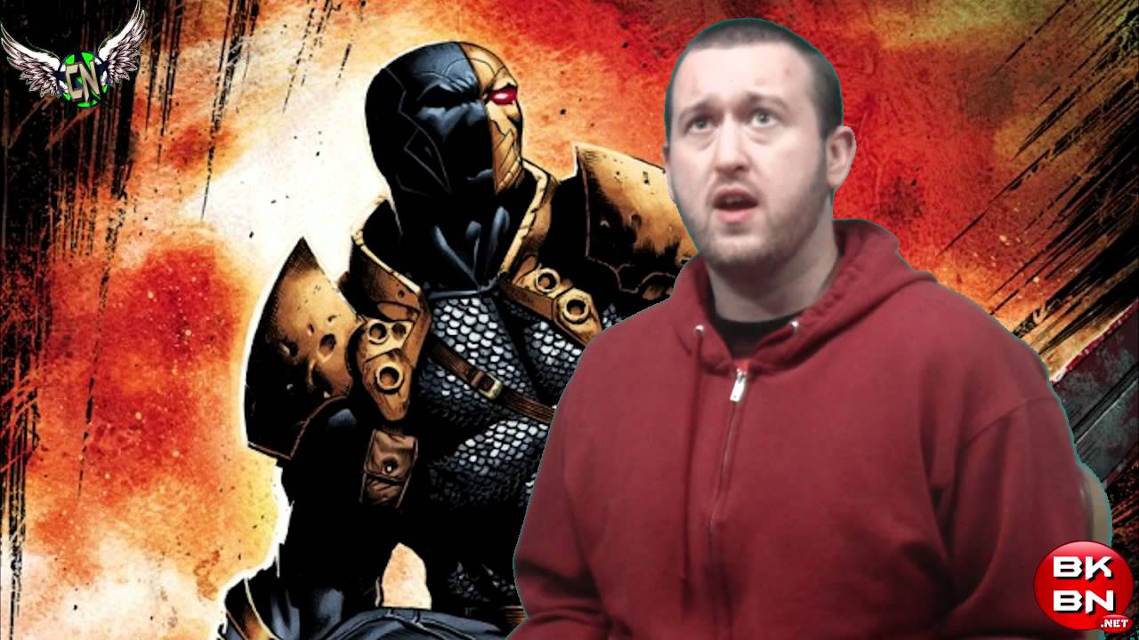 Comic Nation Review - Deathstroke #8