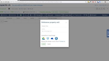 openbom dropbox