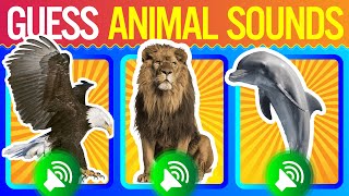 Guess The Animal Sounds 🐷 || Animal Sounds 🔊 screenshot 4