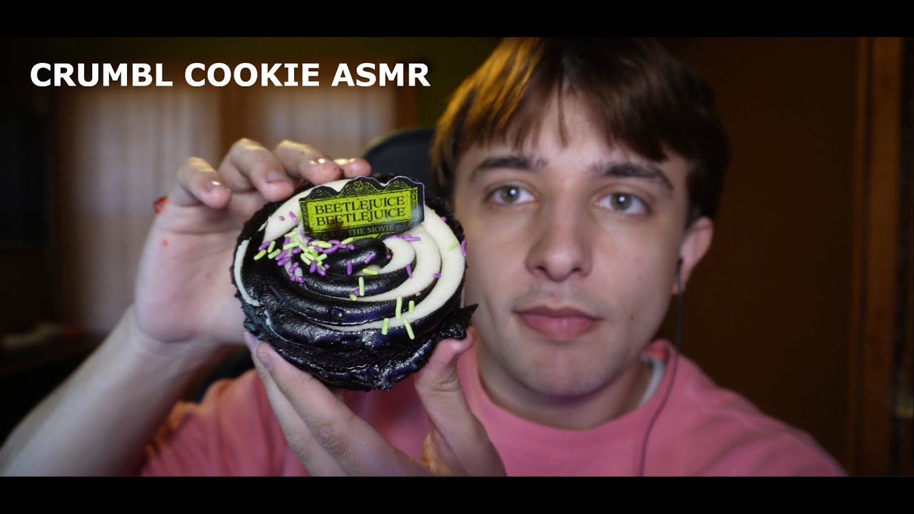 CRUMBL COOKIE ASMR
