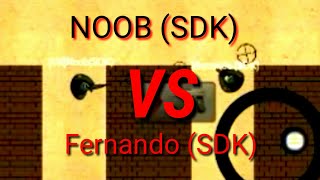 2D Strike Noob (SDK) vs Fernando (SDK) X1