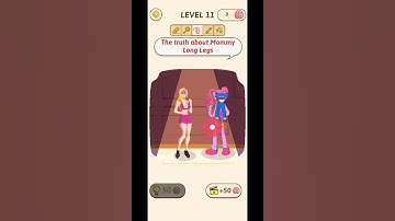 brain story tricky puzzle  Level 11