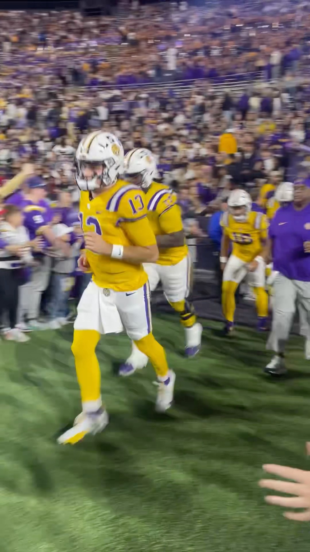 LSU FOOTBALL THROWBACK JERSEYS ?