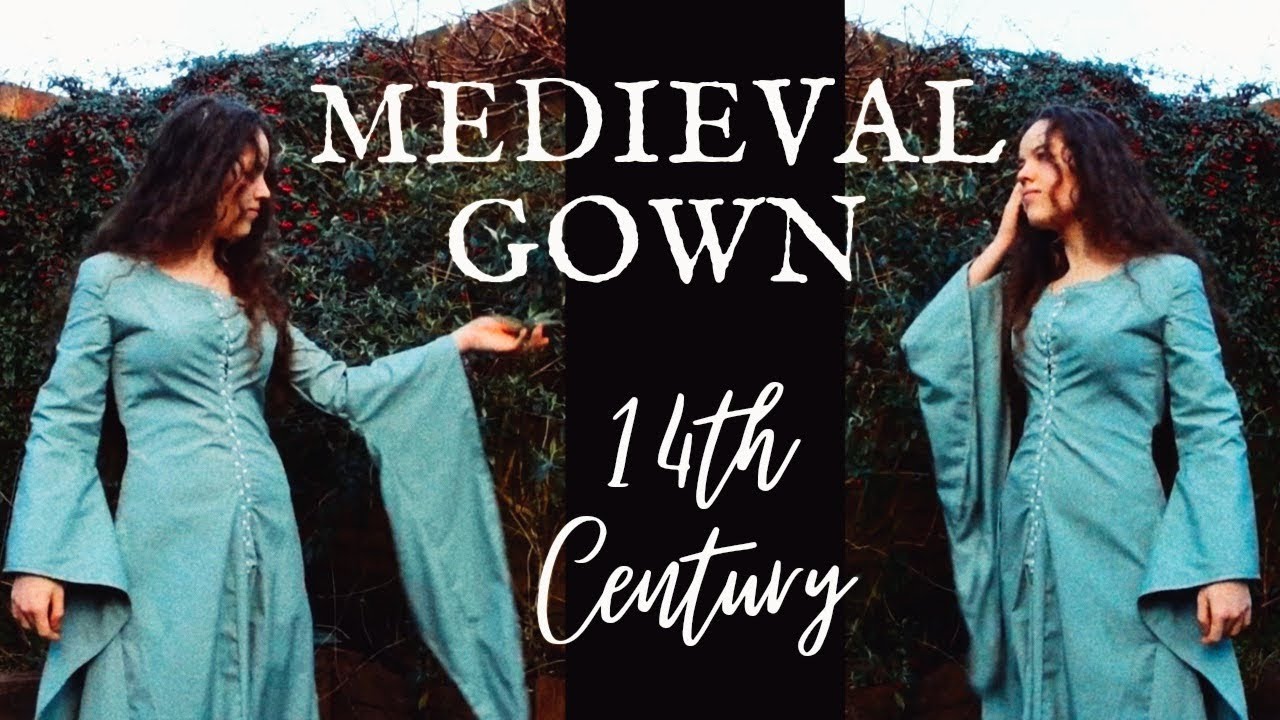 Making A 14Th Century Medieval Dress! (Diy Kirtle Sewing Tutorial: Historical Fashion)