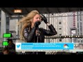 Shakira - Empire - Live on Today 03-26-2014 HD 1080i