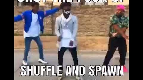 Shuffle and Spawn is Playing