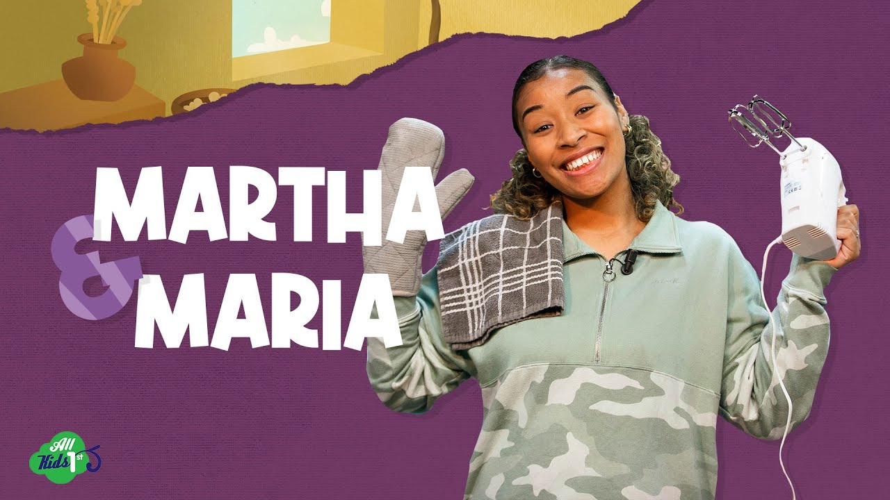 Martha & Maria | Verhaal | All Kids 1st