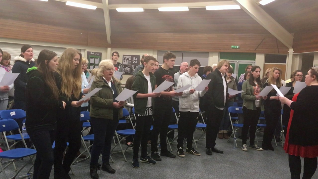 Half The World Away - Oasis, sung by Daventry Community Choir