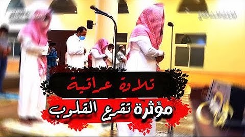 تلاوة عــراقــيــة مؤثرة جدا 💔 ألا إن أولياء الله لا خوف عليهم 💖 القارئ الحارث الصالح