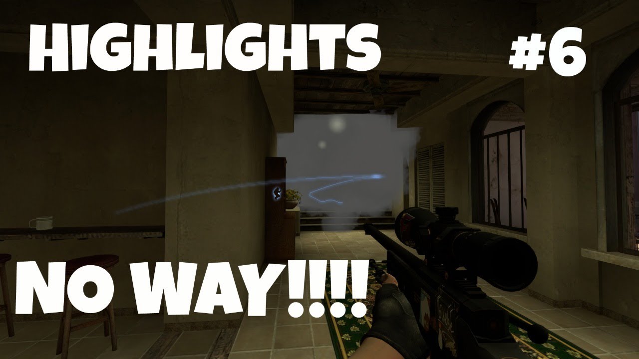CSGO Highlights #6 - No Sounds