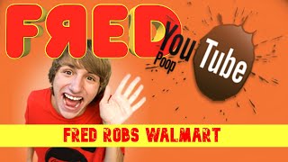 [YTP] Fred robs Walmart