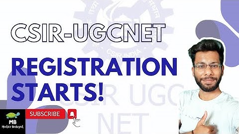 Joint CSIR UGC-NET June 2022 Application Form is out now!😱 | Life Sciences 😎 | Latest Update🤓