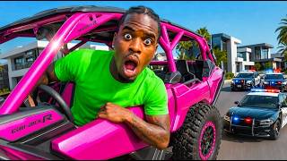 I STOLE A REAL RACE CAR...