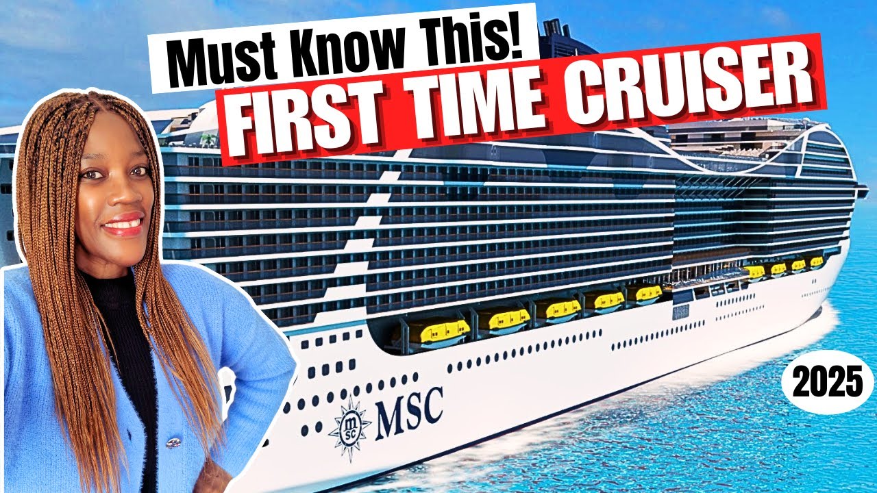 15 Things You NEED To Know BEFORE Going On Your First Cruise | MSC ...