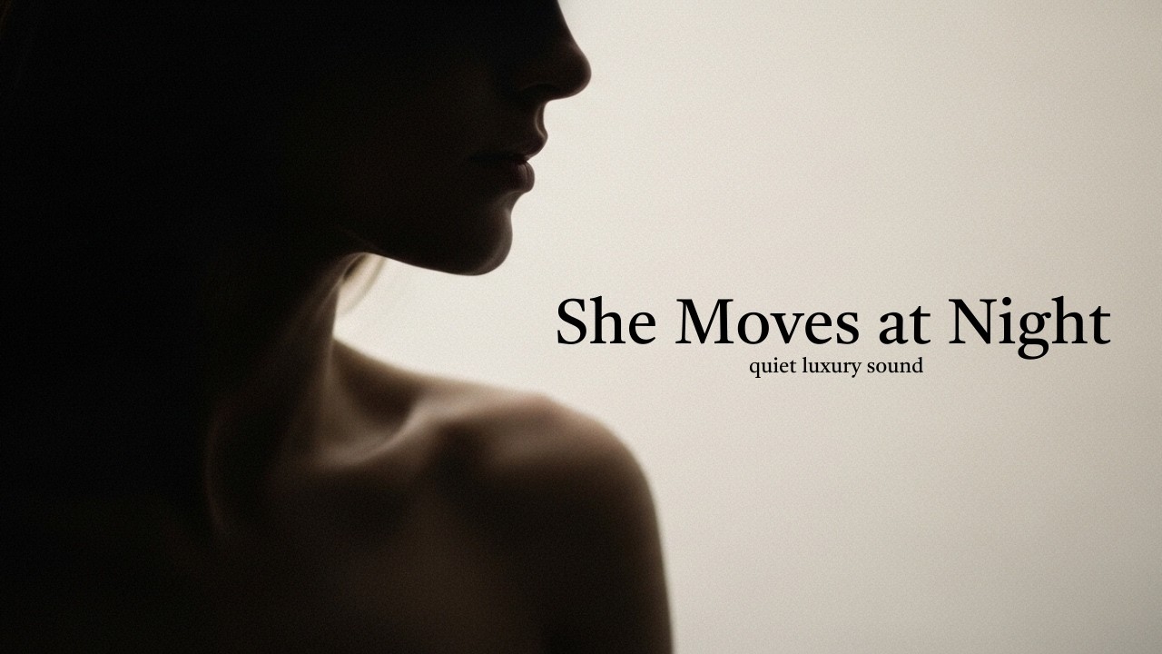 She Moves at Night — Luxury Vocal Deep House for Late Night Focus