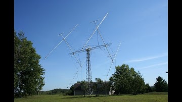 6 meter EME Station Construction by KJ9I