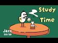 5 Hour Pomodoro (50 min focus • 10 min breaks) | Jazz
