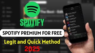 How to Get Spotify Premium FREE in 2025 (No Hack, No Card!)