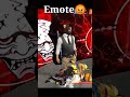 Emote Ka Revenge😈 #shorts #youtubeshorts #ffshorts #mrsama94 #viral