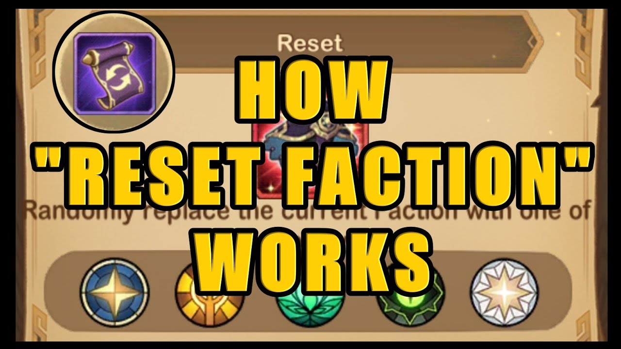 AFK Arena, How "Reset Scroll" Works YouTube
