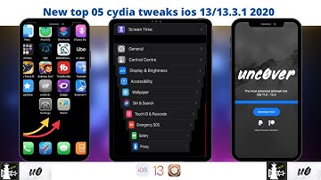 New top 05 cydia tweaks ios 13/13.3.1 2020