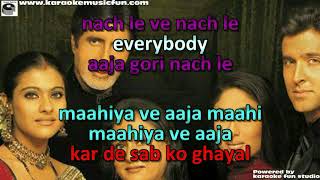 Say Shava Shava KKKG Video Karaoke With Lyrics