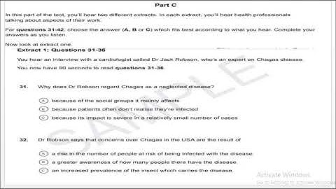 OET 2.0 Listening Test With Answers 2021 / OET Listening Sample Tests For Nurses/Doctors
