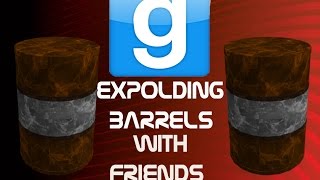 Couples Chaos! || Exploding Barrels #1
