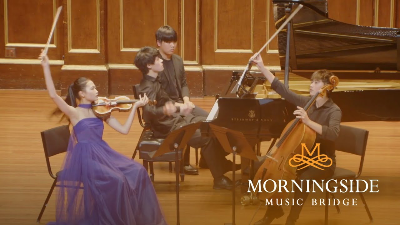 Morningside MB 2025 | Smetana Piano Trio, Op. 15