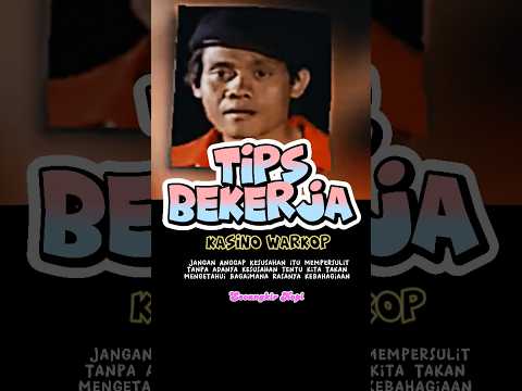 TIPS BEKERJA, KASINO