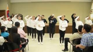 FEU Dance Company in Senior High School Orientation 2016