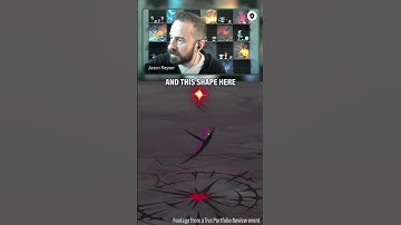 🌒 What are negative and positive shapes? #impactvfx  #gameart  #technicalart  #vfxtutorial