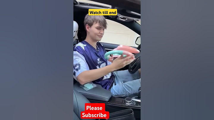 He bought this so I can drive too#shorts #asmr #funny #comedy #trending