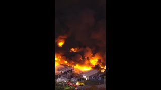 At least 7 dead, 11 injured in UPS plane crash and explosion at Kentucky airport