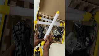 Cheap Solar Light unboxing And installation. Afforadable Sun King Solar Pannel