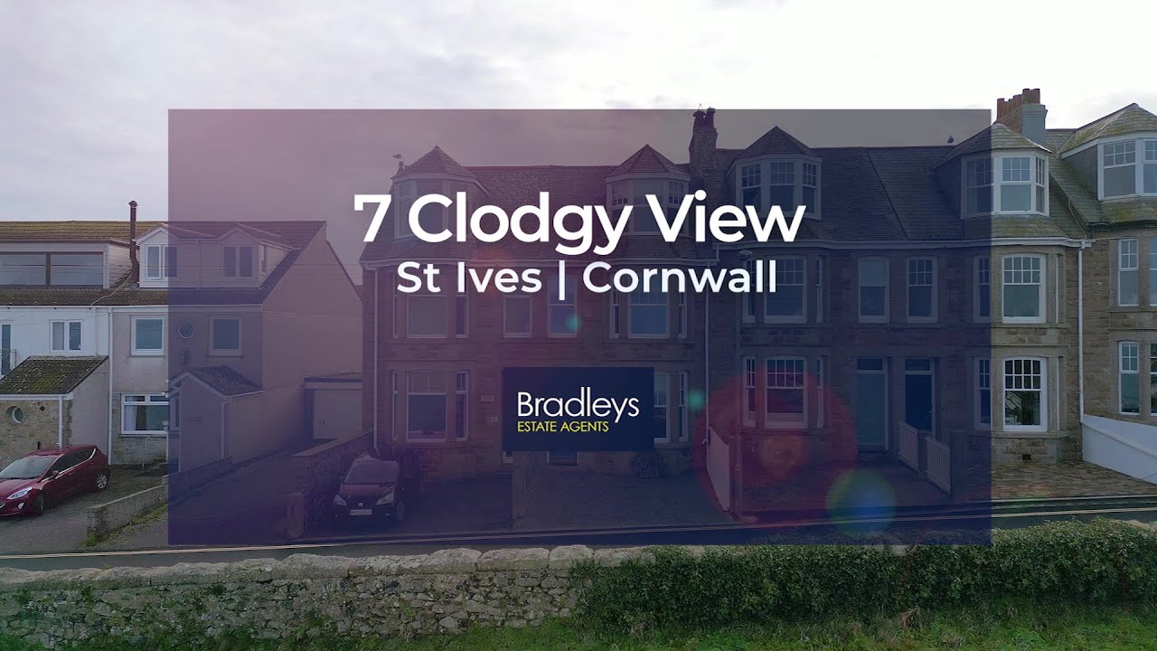PROPERTY FOR SALE 7 Clodgy View, St Ives Bradleys Estate Agents YouTube