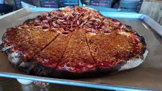 Pizza Review - Fortunate Son Beer Garden & Pizza House in Garland, TX