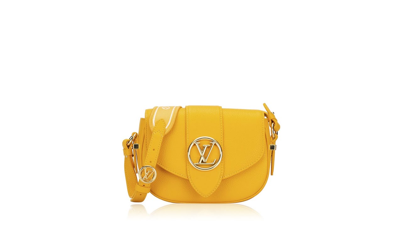 Louis Vuitton Release Their New Chic Bag LV Pont 9