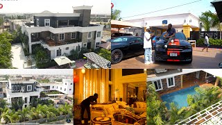 Nhyiraba Kojos 9-Bedroom Mansion Is 100% Complete And It Looks Like Palacezionfelix Went On A Tour