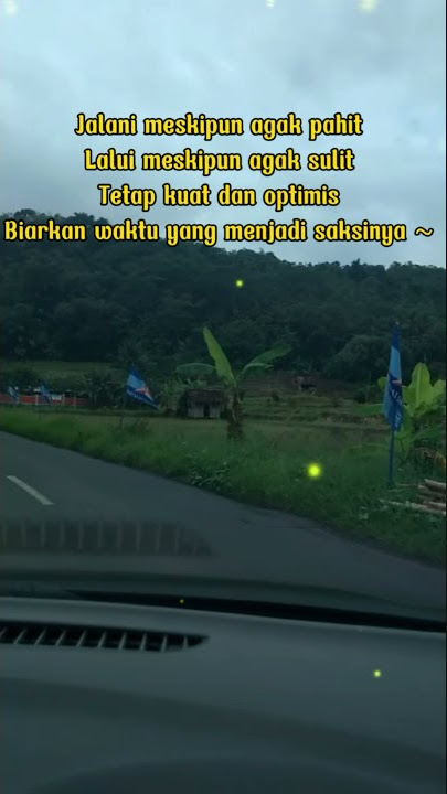 STORY WA 30 DETIK || mau pahit dan sulit, tetap optimis #shorts