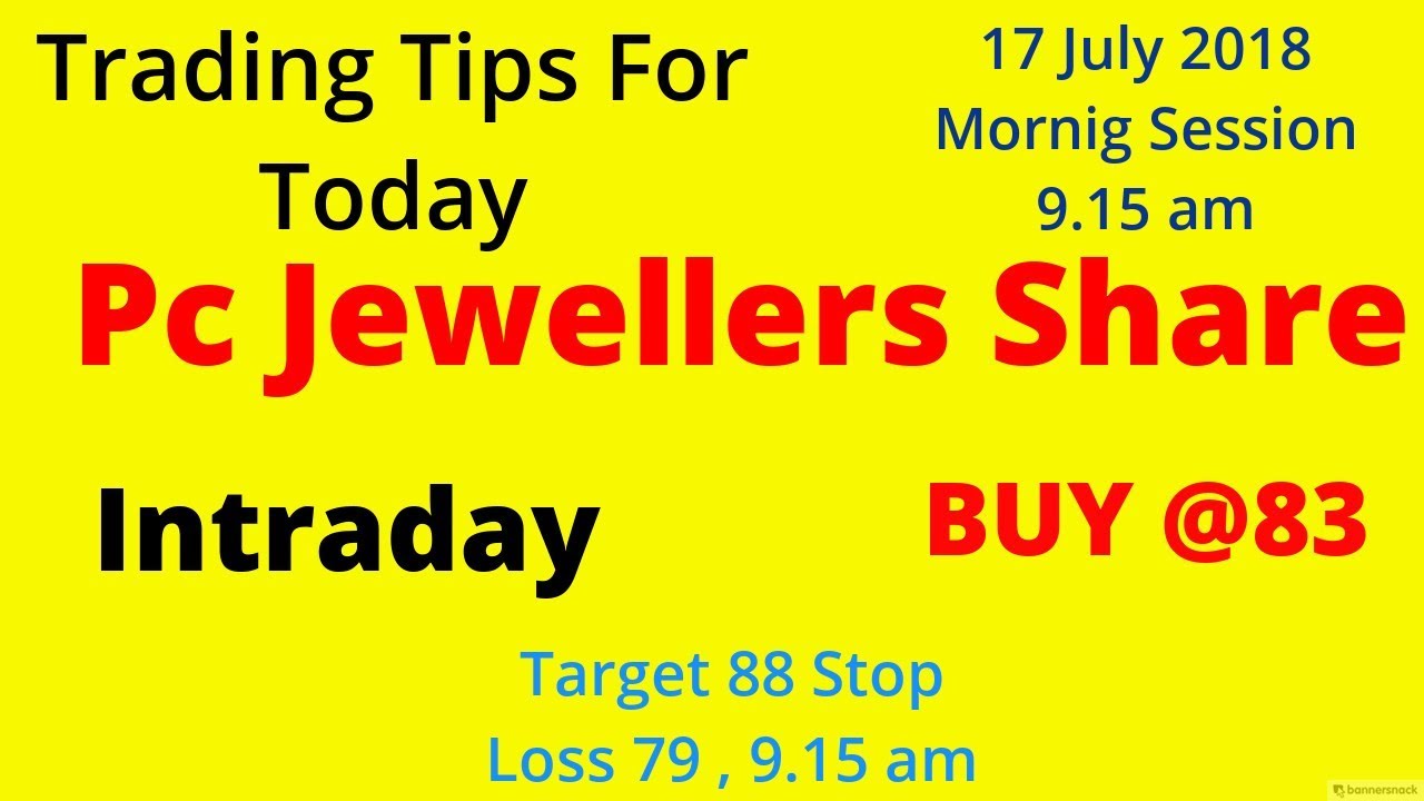 pc-jewellers-share-intraday-trading-tips-by-live-trading-guru-youtube