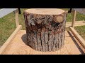 How to flatten a Stump