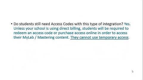 Custom Brightspace D2L w/  MyLab & Mastering Instructor View